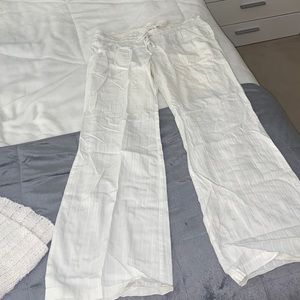 Billabong linen pants